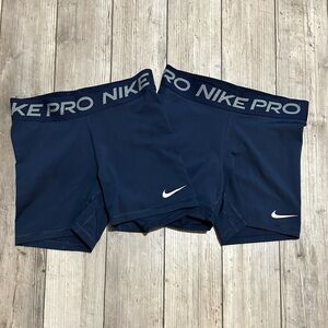 Two Nike Pros